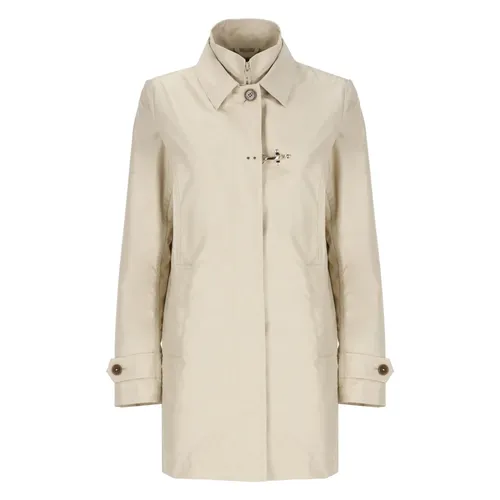 Fay - Coats > Parkas - Beige - Fay - Modalova
