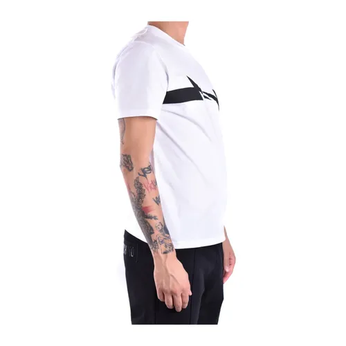 Tops > T-Shirts - - Neil Barrett - Modalova