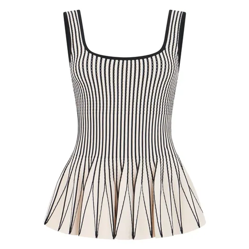 Tops > Sleeveless Tops - - Elisabetta Franchi - Modalova