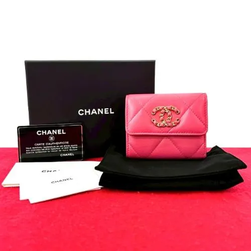 Pre-owned > Pre-owned Accessories > Pre-owned Wallets - - Chanel Vintage - Modalova