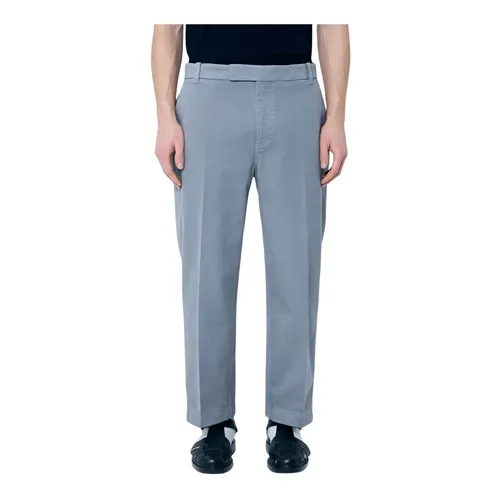Trousers > Chinos - - Thom Browne - Modalova