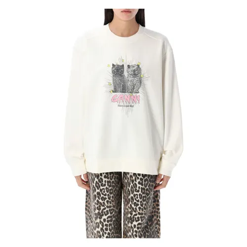 Sweatshirts & Hoodies > Sweatshirts - - Ganni - Modalova