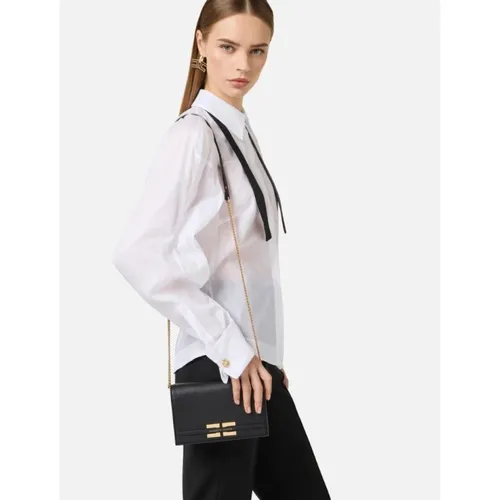 Accessories > Wallets & Cardholders - - Elisabetta Franchi - Modalova