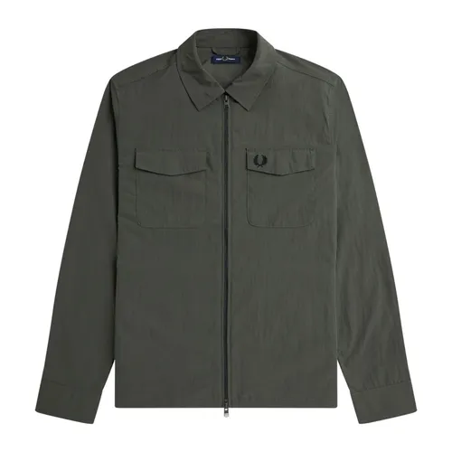 Jackets > Light Jackets - - Fred Perry - Modalova