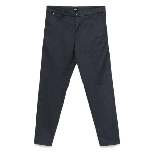 Trousers > Slim-fit Trousers - - Hugo Boss - Modalova