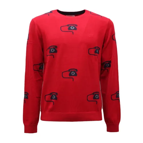 Knitwear > Round-neck Knitwear - - Sun68 - Modalova