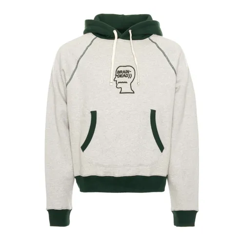 Sweatshirts & Hoodies > Hoodies - - Brain Dead - Modalova