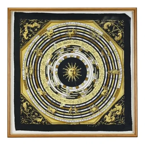 Pre-owned > Pre-owned Accessories > Pre-owned Scarves - - Hermès Vintage - Modalova