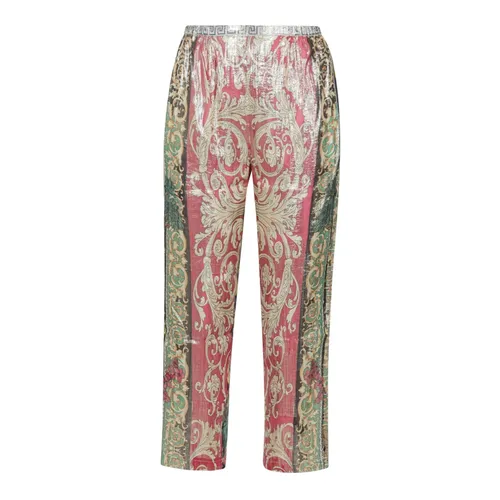 Trousers > Cropped Trousers - - Mes Demoiselles - Modalova