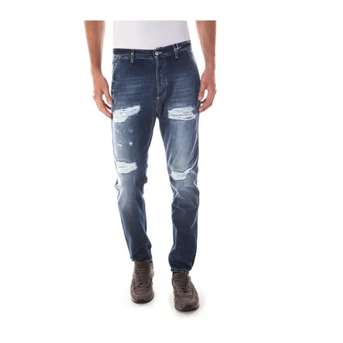 Jeans > Slim-fit Jeans - - Daniele Alessandrini - Modalova