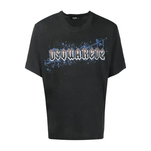 Tops > T-Shirts - - Dsquared2 - Modalova