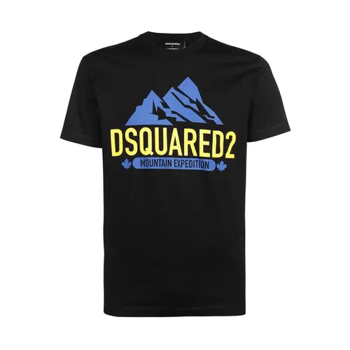 Tops > T-Shirts - - Dsquared2 - Modalova