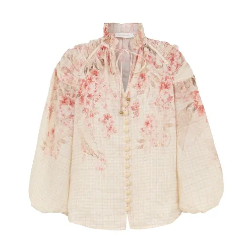 Blouses & Shirts > Shirts - - Zimmermann - Modalova