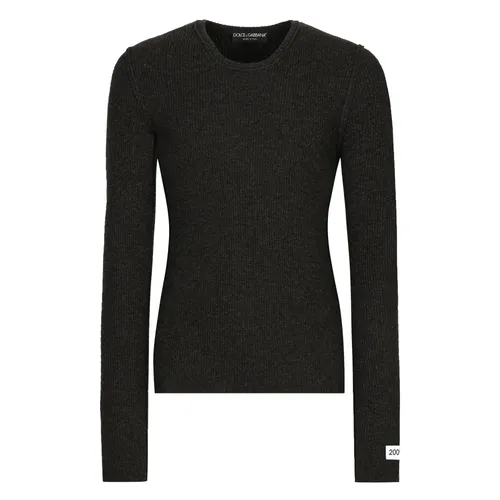 Knitwear > Round-neck Knitwear - - Dolce & Gabbana - Modalova