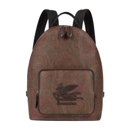 Etro - Bags > Backpacks - Brown - Etro - Modalova