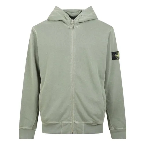 Sweatshirts & Hoodies > Zip-throughs - - Stone Island - Modalova
