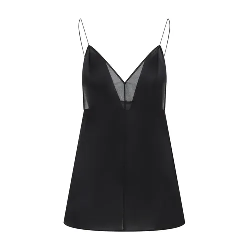 Tops > Sleeveless Tops - - Khaite - Modalova