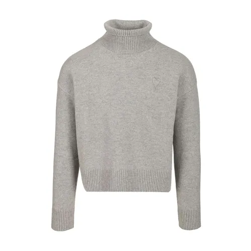 Knitwear > Turtlenecks - - Ami Paris - Modalova