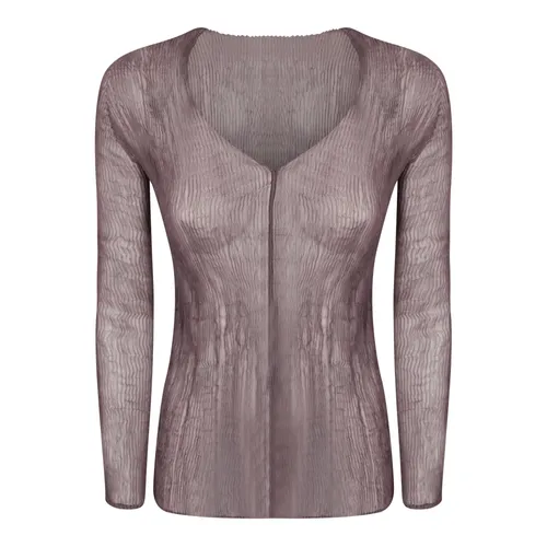 Blouses & Shirts > Blouses - - Issey Miyake - Modalova