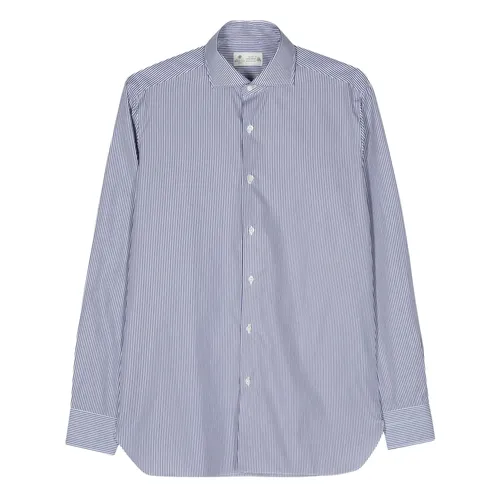 Shirts > Casual Shirts - - Borrelli - Modalova