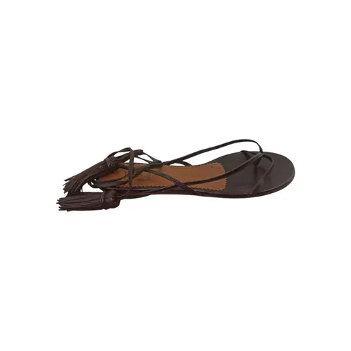 Shoes > Sandals > Flat Sandals - - L'Autre Chose - Modalova