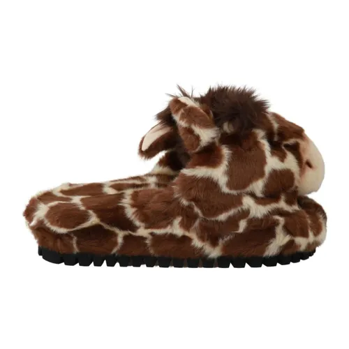 Shoes > Slippers - - Dolce & Gabbana - Modalova