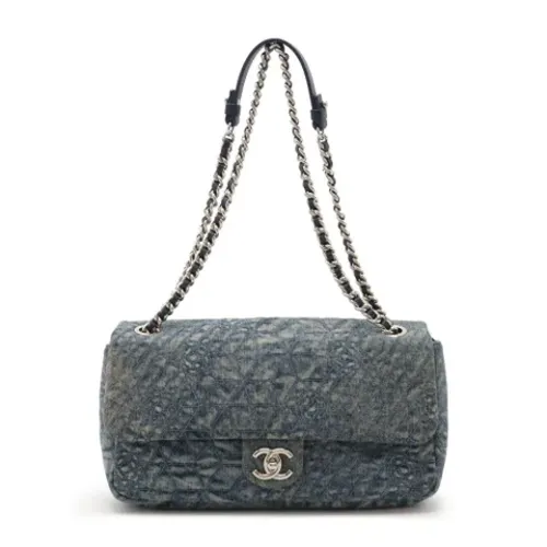 Pre-owned > Pre-owned Bags > Pre-owned Shoulder Bags - - Chanel Vintage - Modalova