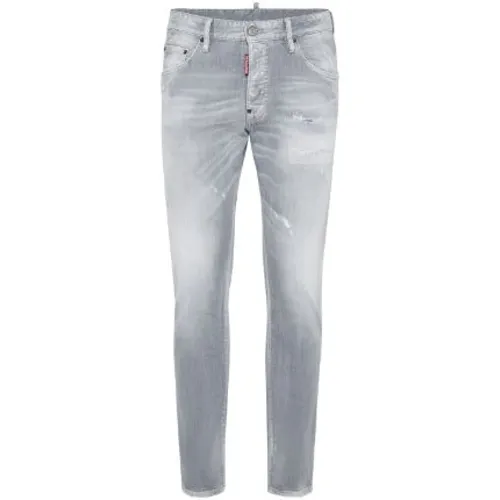 Jeans > Slim-fit Jeans - - Dsquared2 - Modalova