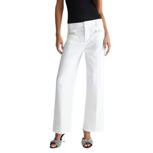 Jeans > Wide Jeans - - Liu Jo - Modalova