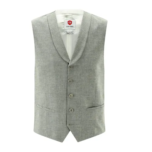 Suits > Suit Vests - - Club Of Gents - Modalova