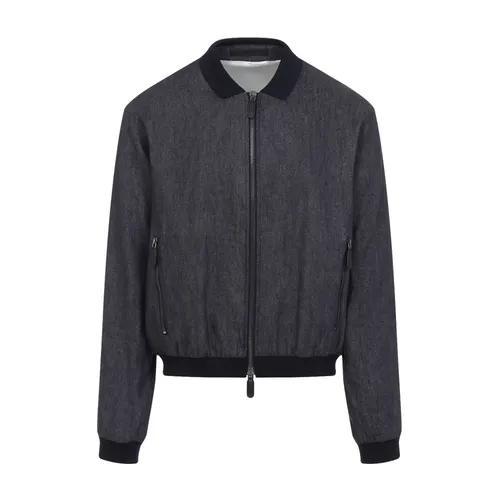 Jackets > Bomber Jackets - - Giorgio Armani - Modalova