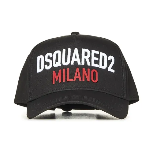 Accessories > Hats > Caps - - Dsquared2 - Modalova