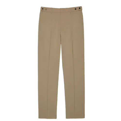 Trousers > Straight Trousers - - Msgm - Modalova