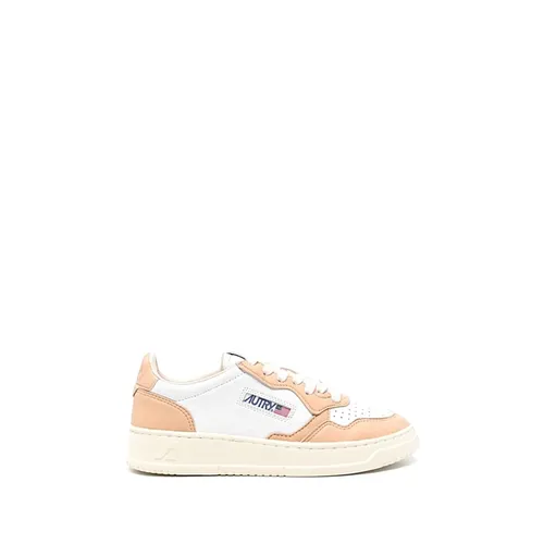 Autry - Shoes > Sneakers - Beige - Autry - Modalova
