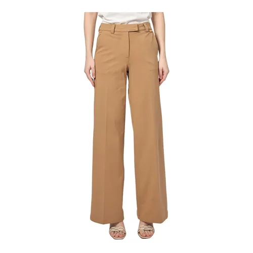 Trousers > Wide Trousers - - Silvian Heach - Modalova