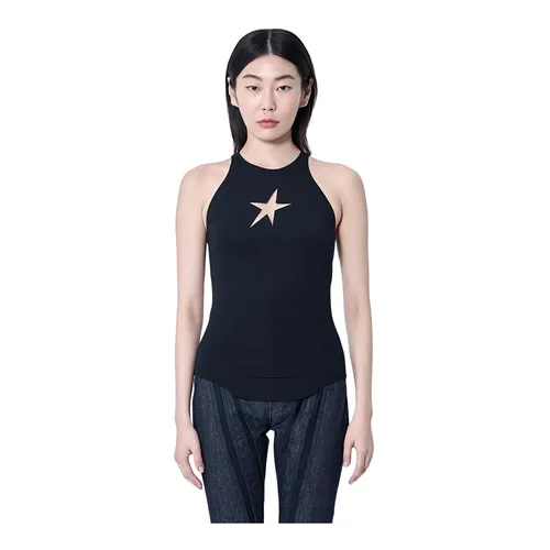 Tops > Sleeveless Tops - - Mugler - Modalova