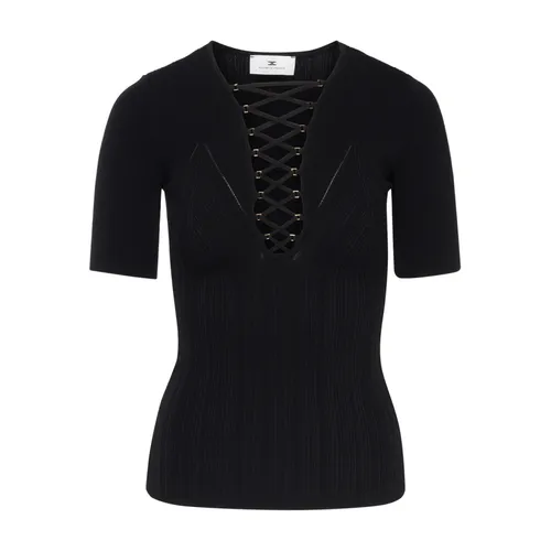 Tops > T-Shirts - - Elisabetta Franchi - Modalova