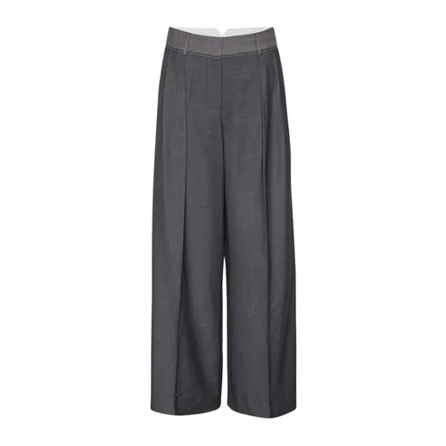 Trousers > Wide Trousers - - Remain Birger Christensen - Modalova