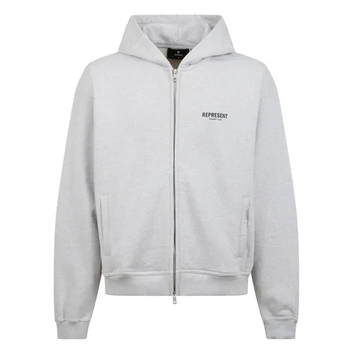 Sweatshirts & Hoodies > Zip-throughs - - Represent - Modalova