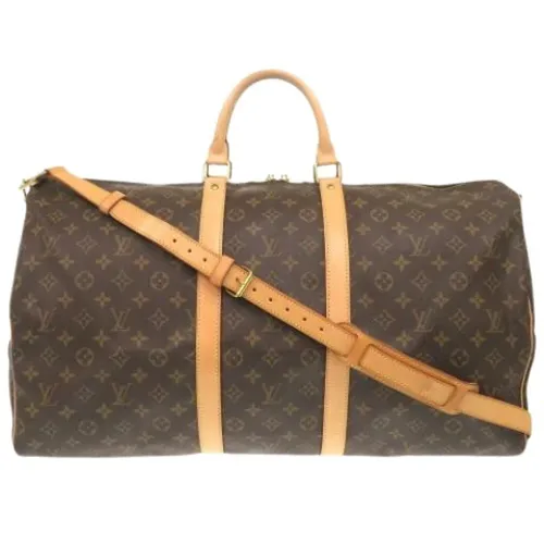 Pre-owned > Pre-owned Bags > Pre-owned Weekend Bags - - Louis Vuitton Vintage - Modalova