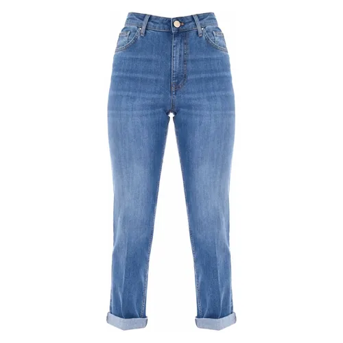 Jeans > Cropped Jeans - - Kocca - Modalova