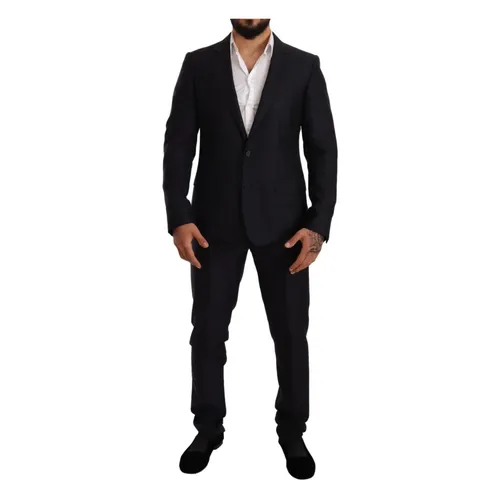 Suits > Suit Sets > Single Breasted Suits - - Dolce & Gabbana - Modalova