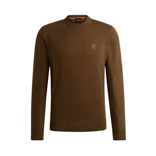 Knitwear > Round-neck Knitwear - - Hugo - Modalova