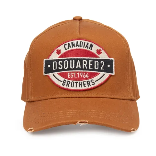 Accessories > Hats > Caps - - Dsquared2 - Modalova