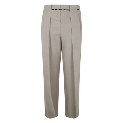 Trousers > Wide Trousers - - Balmain - Modalova