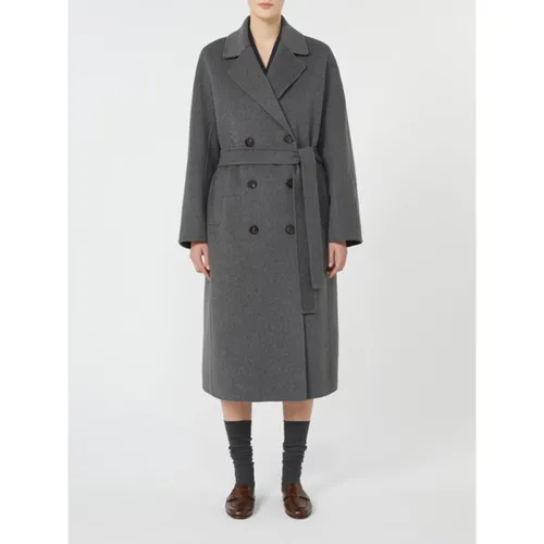 Coats > Belted Coats - - Max Mara - Modalova