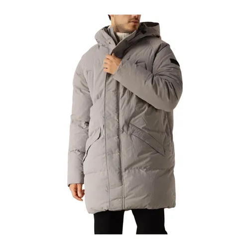 Pure Path - Coats > Parkas - Gray - Pure Path - Modalova