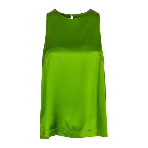 Tops > Sleeveless Tops - - Ottod'Ame - Modalova