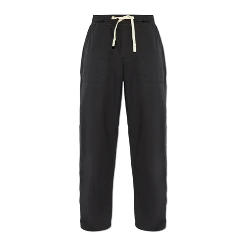 Trousers > Wide Trousers - - Palm Angels - Modalova