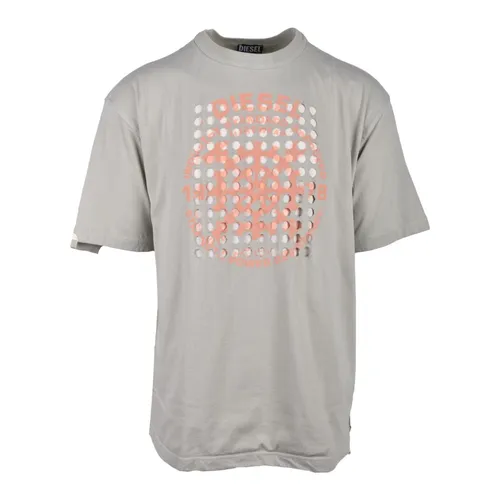 Diesel - Tops > T-Shirts - Green - Diesel - Modalova